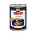 Solid Natura Dinner / Консервы Солид Натура Беззерновые для собак Индейка (цена за упаковку)