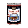 Solid Natura Selection / Консервы Солид Натура для собак Говядина (цена за упаковку)