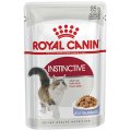 Royal Canin Instinctive Jelly / Влажный корм (Консервы-Паучи) Роял Канин Инстинктив для Взрослых кошек старше 1 года в Желе (цена за упаковку)