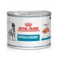 Royal Canin Hypoallergenic Canine / Ветеринарный влажный корм (Консервы) Роял Канин Гипоаллергенный для собак с Пищевой аллергей и непереносимостью (Цена за упаковку)