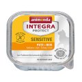 Animonda Integra Protect Sensitive / Ветеринарный влажный корм (консервы) Анимонда c индейкой и рисом для взрослых кошек при Пищевой Аллергии Индейка рис (цена за упаковку)
