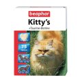 Beaphar Kitty's+Taurine+Biotin / Кормовая добавка Беафар для кошек Витаминированное лакомство с Таурином и Биотином ("сердечки")