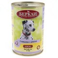 Berkley LOCAL Террин №2 / Влажный корм Консервы Беркли для собак Говядина с рисом (цена за упаковку)
