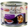 Animonda Carny Adult / Консервы Анимонда для кошек с Говядиной и Ягнёнком (цена за упаковку)