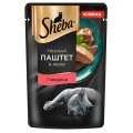 Sheba / Паучи Шеба для кошек Нежный паштет в желе Говядина (цена за упаковку)