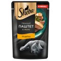 Sheba / Паучи Шеба для кошек Нежный паштет в желе Индейка (цена за упаковку)