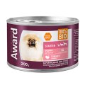 Award Puppy / Влажный корм Авард для Щенков с начала прикорма до 4 месяцев, беременных и кормящих собак Паштет из Индейки (цена за упаковку)