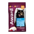 Award Adult Sterilized / Сухой корм Авард для взрослых Стерилизованных кошек Белая рыба семя льна клюква цикорий