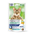 Perfect Fit Immunity / Лакомство Перфект Фит для кошек с Курицей и экстрактом бархатцев (цена за упаковку)