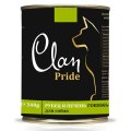 Clan Pride / Консервы Клан для собак Сердце и Печень Индейки (цена за упаковку)