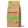 Grandorf Holistic & Hypoallergenic Mini Lamb & Turkey / Сухой корм Грандорф Низкозерновой для взрослых собак Мелких пород Ягненок Индейка