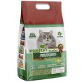 Homecat Ecoline / Комкующийся наполнитель Хоумкэт для кошачьего туалета аромат Яблоко