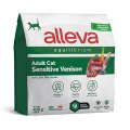 Alleva Equilibrium Adult Cat Sensitive Venison / Сухой корм Аллева для взрослых кошек с Чувствительным пищеварением Оленина