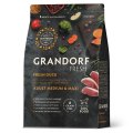 Grandorf Fresh Adult Med & Maxi Duck & Sweet Potato / Сухой Беззерновой корм Грандорф для взрослых собак Средних и Крупных пород Утка батат