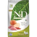 Farmina N&D Prime Line Adult Mini Boar & Apple Grain free / Сухой Беззерновой корм Фармина для взрослых собак Мелких пород Кабан с Яблоком