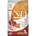 Farmina N&D Ancestral Grain Puppy Mini Chicken Spelt Oats Pomegranate / Сухой Низкозерновой корм Фармина для Щенков Мелких и Карликовых пород Курица с Гранатом