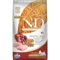 Farmina N&D Ancestral Grain Adult Mini Chicken Spelt Oats Pomegranate / Сухой Низкозерновой корм Фармина для взрослых собак Мелких и Карликовых пород Курица с Гранатом