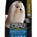 Farmina Cibau Sensitive Mini Fish / Сухой корм Фармина для собак Мелких пород Низкоаллергенный Рыба