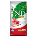 Farmina N&D Prime Line Adult Neutered Chicken & Pomegranate / Сухой Беззерновой корм Фармина для Стерилизованных кошек и Кастрированных котов Курица с Гранатом