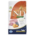 Farmina N&D Pumpkin Line Adult Neutered Lamb & Blueberry Grain free / Сухой Беззерновой корм Фармина для взрослых Стерилизованных кошек и Кастрированных котов Ягненок и Черника с Тыквой