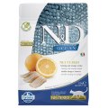 Farmina N&D Ocean Line Adult Neutered Herring & Orange Grain free / Сухой Беззерновой корм Фармина для взрослых Стерилизованных кошек и Кастрированных котов Сельдь с Апельсином