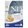 Farmina Kitten N&D Ocean Line Cod Shrimp Pumpkin & Cantaloupe Grain free / Сухой Беззерновой корм Фармина для Котят Треска Креветка Тыква и Мускусная дыня