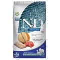 Farmina N&D Ocean Line Adult Medium Maxi Salmon Cod & Cantaloupe Melon Grain free / Сухой Беззерновой корм Фармина для взрослых собак Средних и Крупных пород Лосось Треска и Муксусная дыня