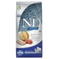 Farmina N&D Ocean Line Adult Medium Maxi Salmon Cod & Cantaloupe Melon Grain free / Сухой Беззерновой корм Фармина для взрослых собак Средних и Крупных пород Лосось Треска и Муксусная дыня