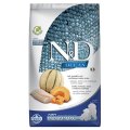 Farmina N&D Ocean Line Puppy Medium Maxi Cod Pumpkin&Cantaloupe Melon Grain free / Сухой Беззерновой корм Фармина для Щенков Средних и Крупных пород Треска Тыква и Мускусная дыня