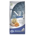 Farmina N&D Ocean Line Puppy Medium Maxi Cod Pumpkin&Cantaloupe Melon Grain free / Сухой Беззерновой корм Фармина для Щенков Средних и Крупных пород Треска Тыква и Мускусная дыня