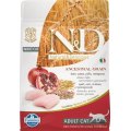 Farmina N&D Ancestral Grain Adult Chicken Spelt Oats Pomegranate / Сухой Низкозерновой корм Фармина для взрослых кошек Курица с Гранатом