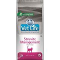Farmina Vet Life Struvite Management / Лечебный корм Фармина для кошек при МКБ и идиопатическом Цистите