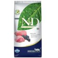 Farmina N&D Prime Line Adult Lamb & Blueberry / Сухой Беззерновой корм Фармина для взрослых кошек Ягненок с Черникой