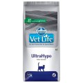 Farmina Vet Life UltraHypo / Лечебный корм Фармина для кошек при Пищевой Аллергии или Пищевой Непереносимости