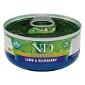 Farmina N&D Prime Lamb & Blueberry / Консервы Фармина для кошек Ягнёнок с Черникой (цена за упаковку)
