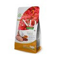 Farmina N&D Quinoa Line Skin & Coat Adult Quinoa Quail Grain free / Cухой Беззерновой корм Фармина для взрослых кошек Здоровье кожи и шерсти Перепел с Киноа