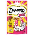 Dreamies Mix / Лакомство Дримис для кошек Подушечки Говядина Сыр