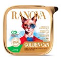 Ranova / Полнорационный сублимированный сухой корм Ранова для кошек консервированный с Курицей и говядиной