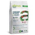Alleva Holistic Puppy Maxi Chicken Duck & Aloe vera Ginseng / Сухой корм Аллева для Щенков Крупных пород Курица Утка Алоэ вера Женьшень