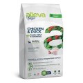 Alleva Holistic Puppy Medium Chicken Duck & Aloe vera Ginseng / Сухой корм Аллева для Щенков Средних пород Курица Утка Алоэ вера Женьшень