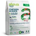 Alleva Holistic Puppy Medium Chicken Duck & Aloe vera Ginseng / Сухой корм Аллева для Щенков Средних пород Курица Утка Алоэ вера Женьшень