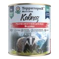 Территория Кавказ / Влажный корм для собак Рубленое мясо в желе Индейка (цена за упаковку)