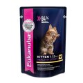 Eukanuba Kitten Chicken / Паучи (Влажный корм) Эукануба для Котят в возрасте до 1 года с Курицей (цена за упаковку)