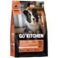 GO KITCHEN Sensitivities Seafish / Сухой Беззерновой корм Гоу Китчен для Щенков и собак с Чувствительным пищеварением Лосось и Морская рыба