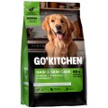GO KITCHEN Hair+Skin Care Lamb / Сухой корм Гоу Китчен для Щенков и собак всех возрастов свежий Ягненок Фрукты и Овощи