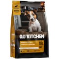 GO KITCHEN Sensitivities Turkey / Сухой Беззерновой корм Гоу Китчен для Щенков и собак с Чувствительным пищеварением Индейка