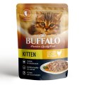 Mr.Buffalo Kitten Chicken / Паучи Мистер Бафало для Котят Цыпленок в соусе (цена за упаковку)