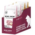 BOWL WOW / Мини-набор Боул Вау сухих кормов для взрослых кошек с чувствительным пищеварением с Яблоком и Тыквой (цена за упаковку)