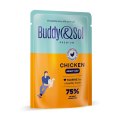 Buddy Sol Premium Adult Chicken / Влажный корм Паучи Бадди Сол для взрослых кошек Курица (цена за упаковку)