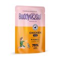 Buddy Sol Premium Kitten Chicken / Влажный корм Паучи Бадди Сол для Котят Курица (цена за упаковку)